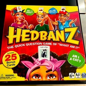 New Hedbanz Game